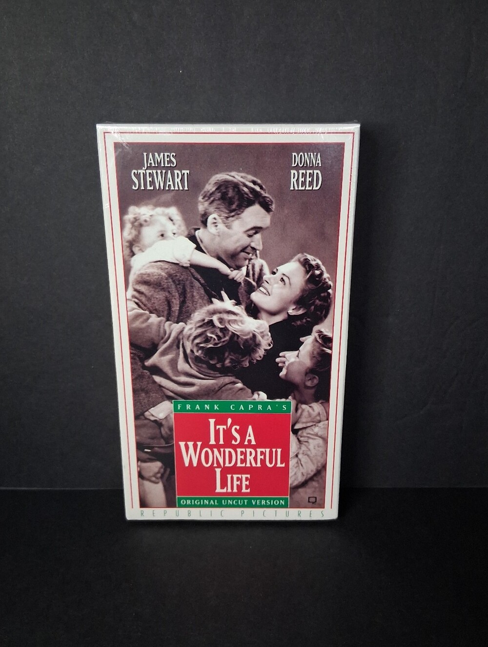 It's A Wonderful Life VHS Original Uncut Version New Sealed